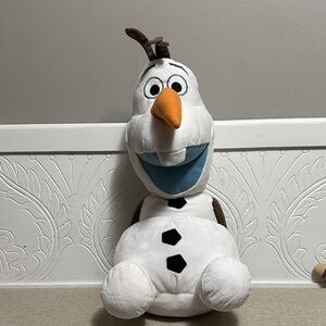 Large Disney Olaf Stuffed Animal